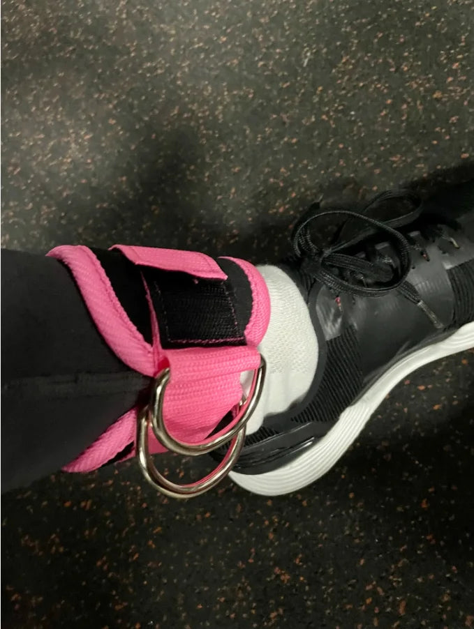 Cable Ankle Straps/cuffs