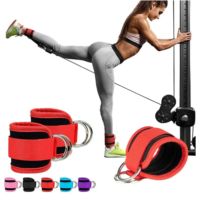 Cable Ankle Straps/cuffs